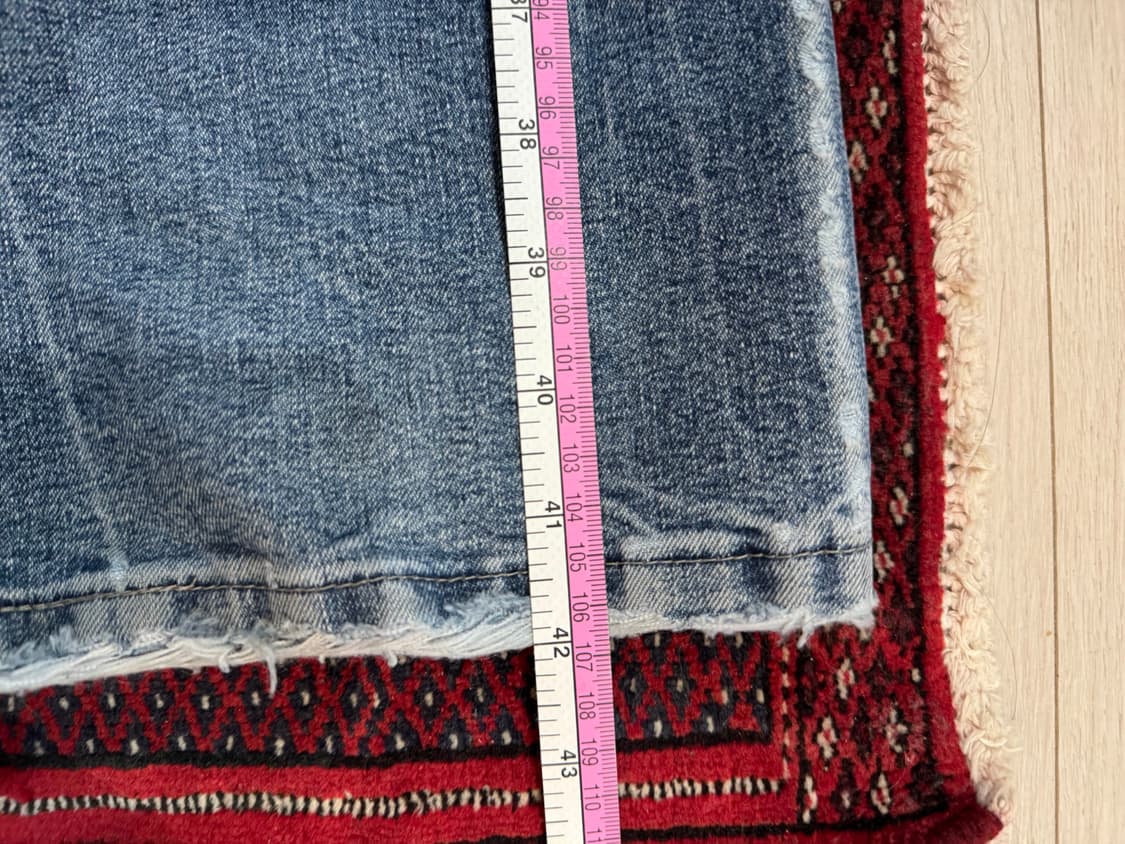 Old vintage wrangler Jean 상품이미지6