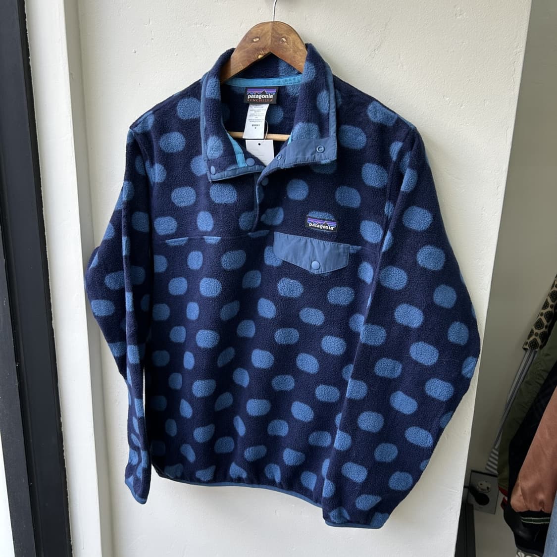 15545 - 파타고니아 신칠라 플리스 폴카닷 풀오버 상품이미지2