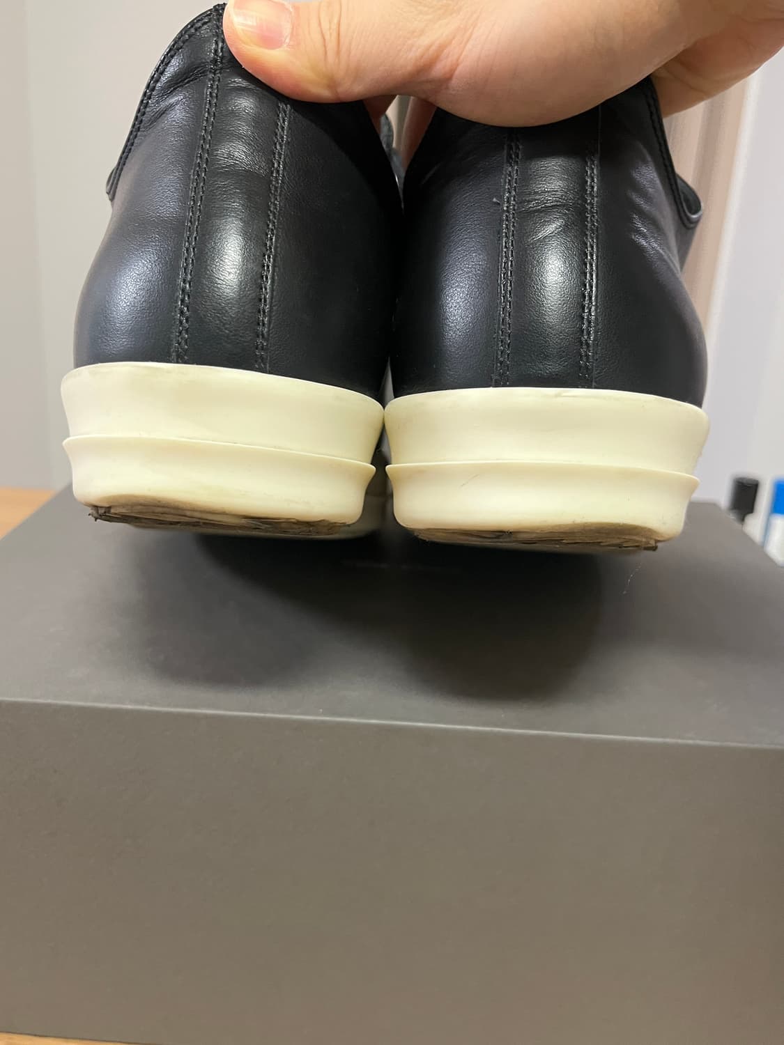 릭오웬스 라몬즈 점보레이스 25fw 상품이미지7