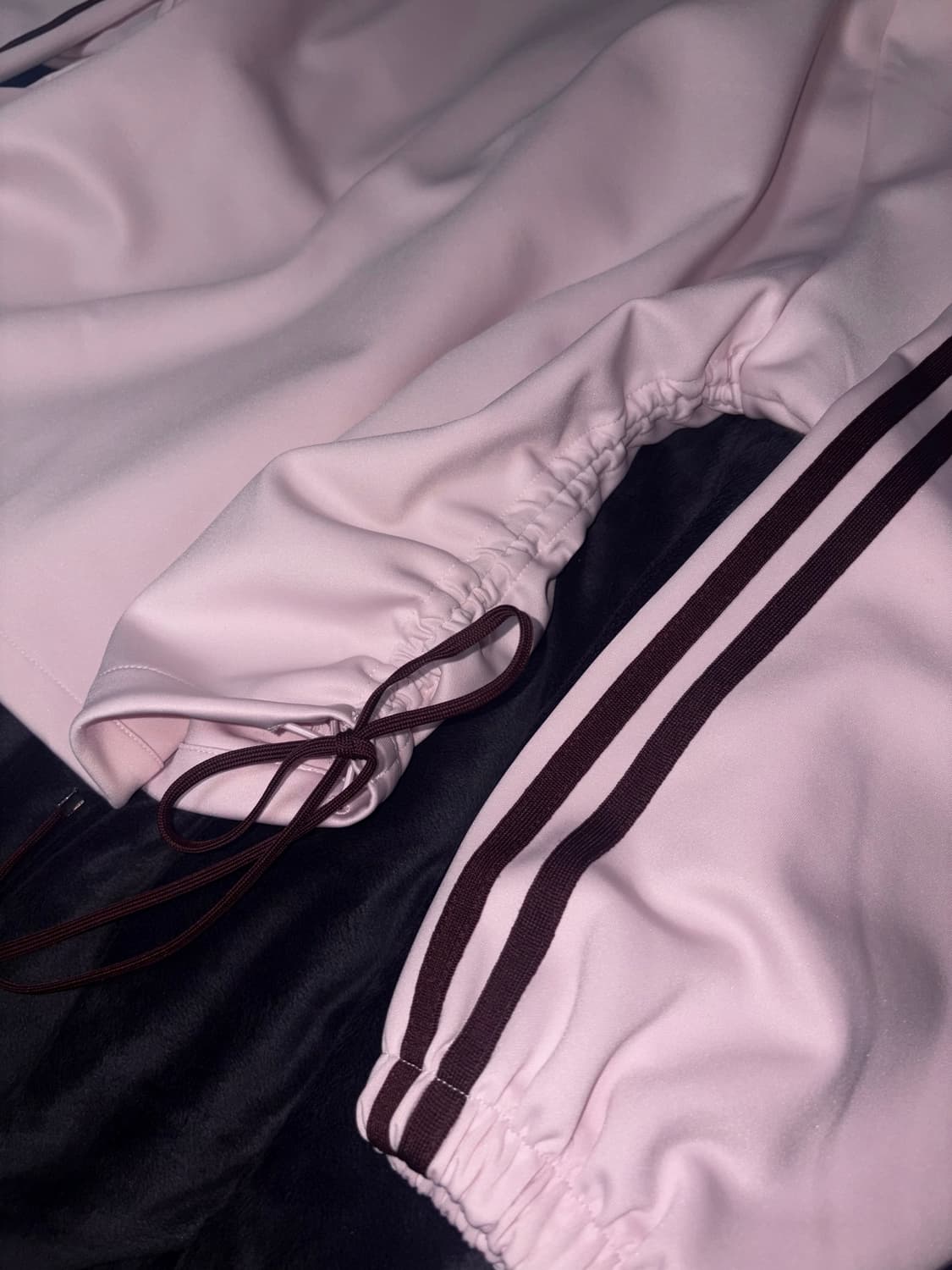 핑크 셔링 져지 상품이미지2