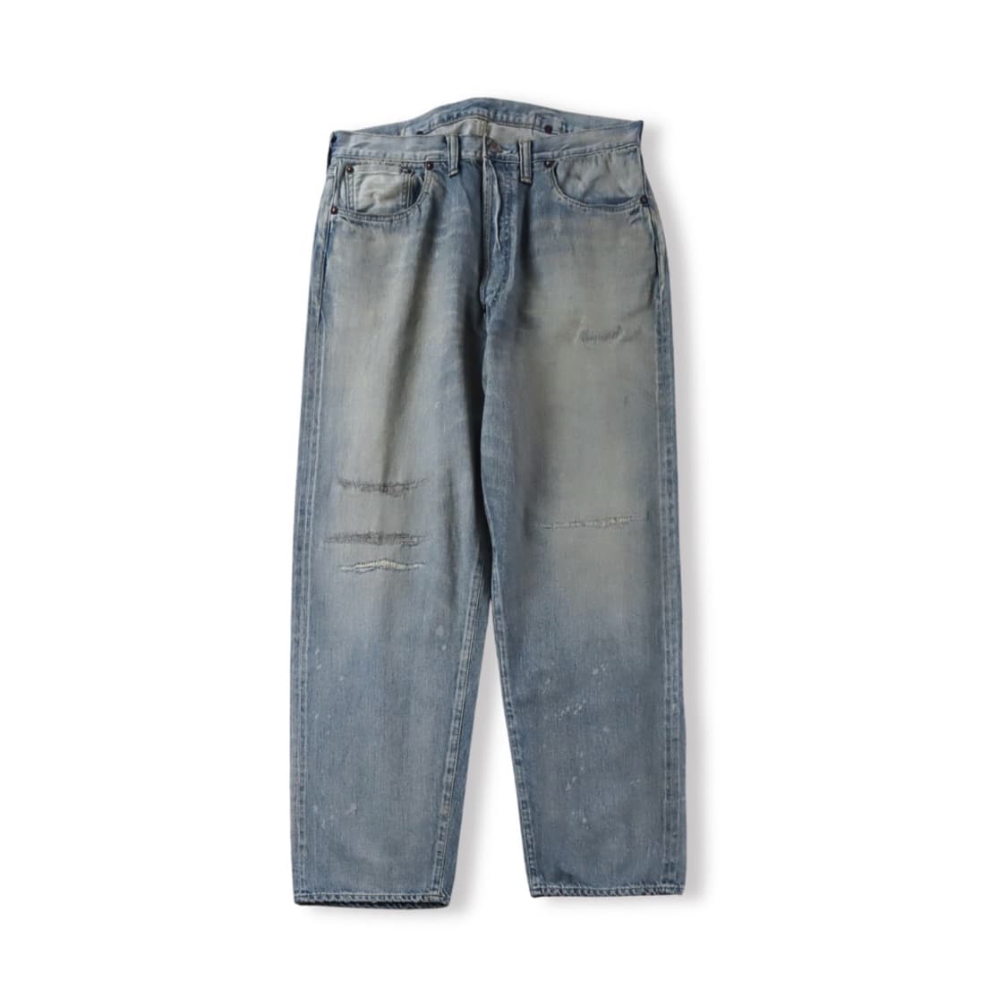 26ss No.37 Washed Wide Denim Pants 상품이미지1