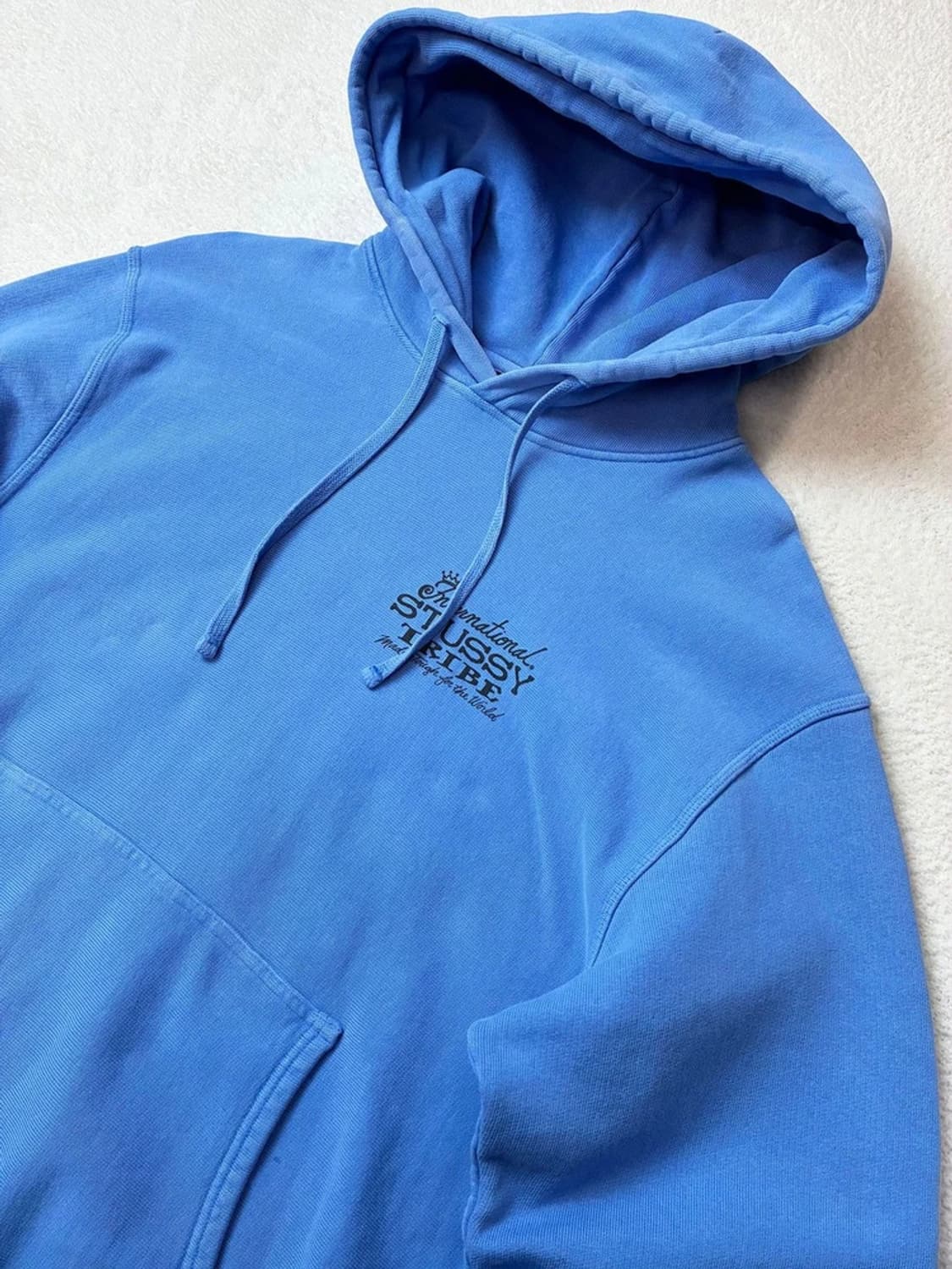 스투시 트라이비 루즈핏 로고 후드티 PN5792 상품이미지6