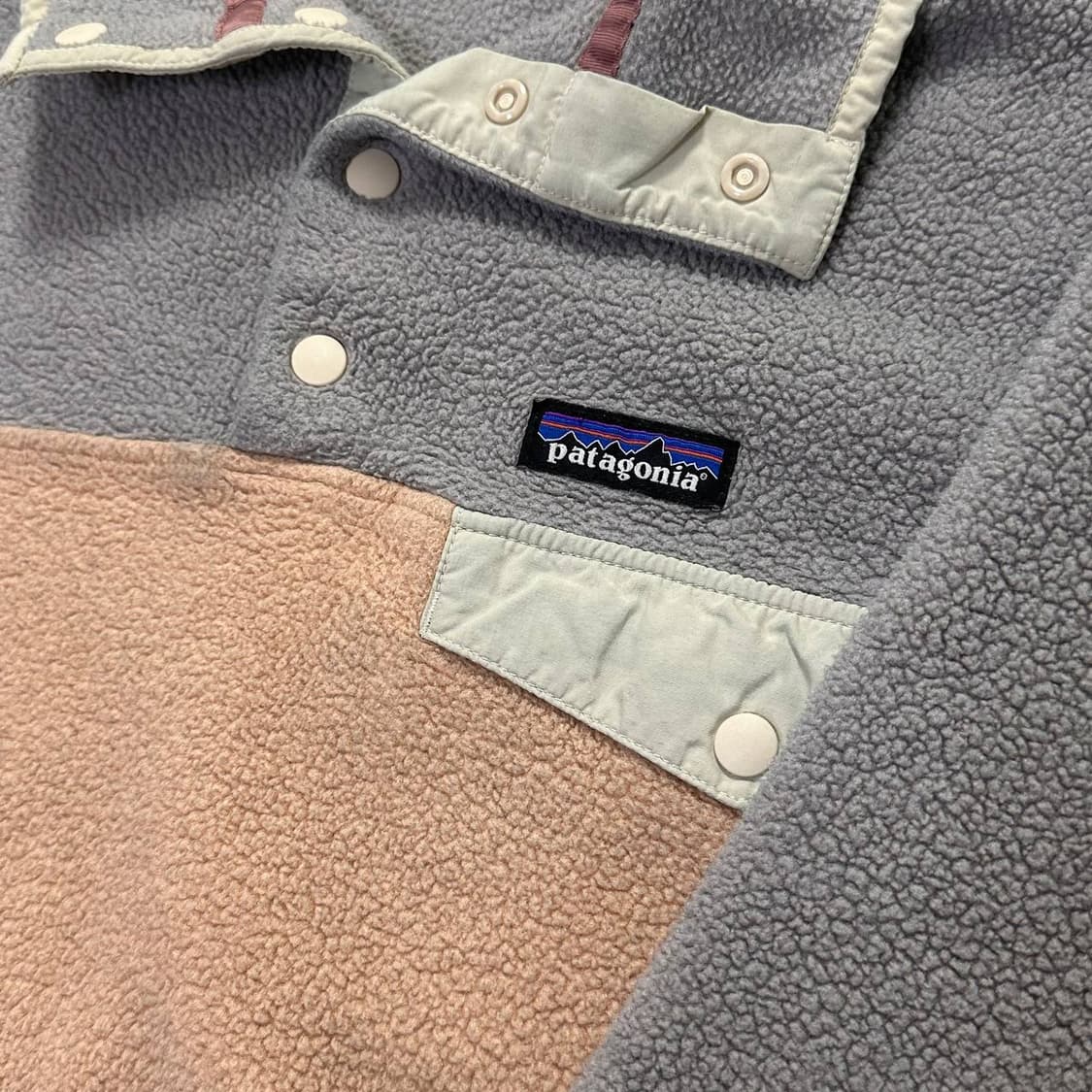 patagonia 파타고니아 신칠라 우먼 핑크 연그레이 L 상품이미지1