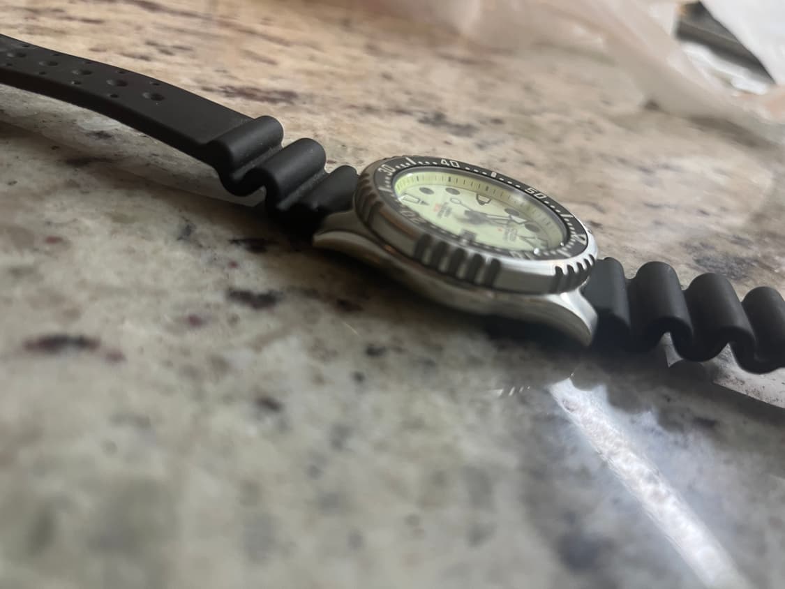 시티즌 프로마스터 복어 다이버워치 상품이미지3