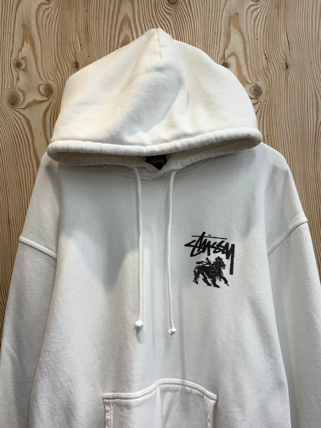 스투시 라이온 후드티 상품이미지3
