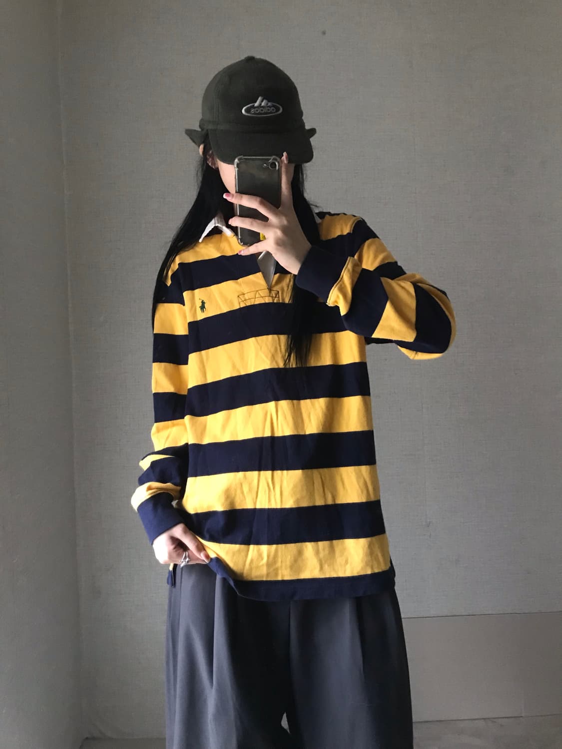 폴로 스트라이프 럭비티셔츠 상품이미지2