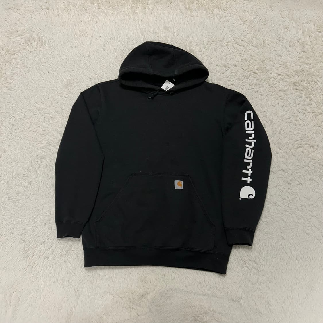 Carhartt Black Hoodie 상품이미지4
