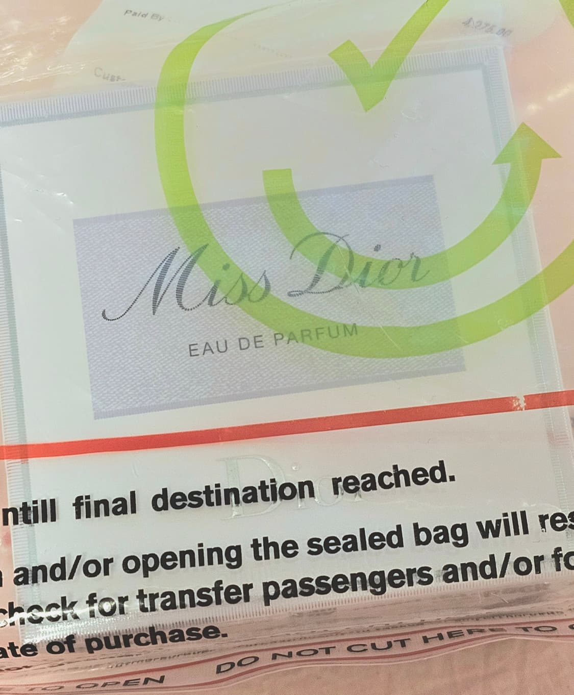 미스디올 오 드 퍼퓸 50ml 상품이미지2