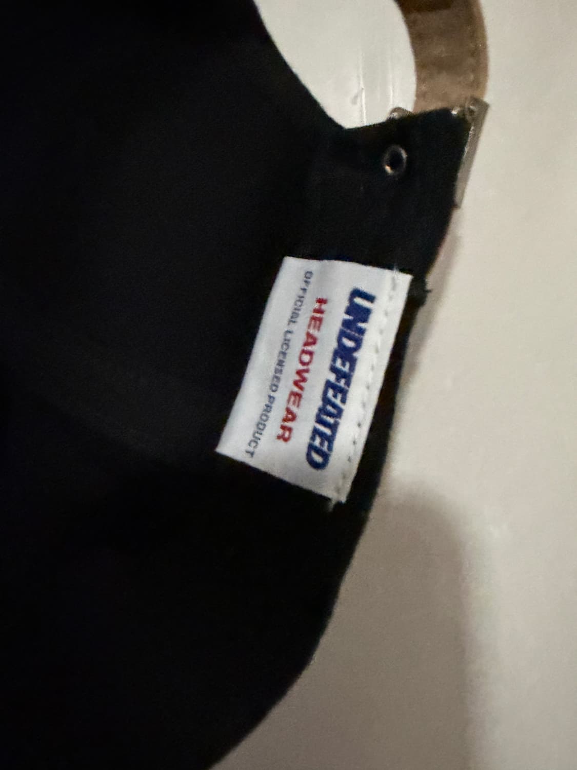 언디피티드(Undefeated) U 스트랩백 캡 상품이미지2