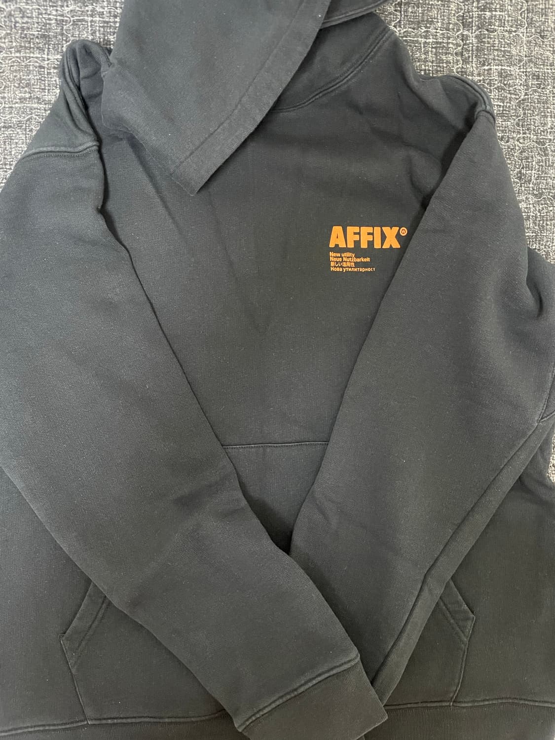 아픽스 affix 후드티 상품이미지2
