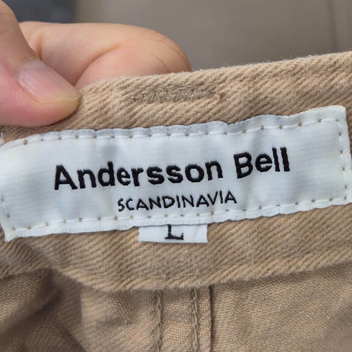 앤더슨벨 16/SS 데니스 캠프 쇼츠 L 상품이미지5