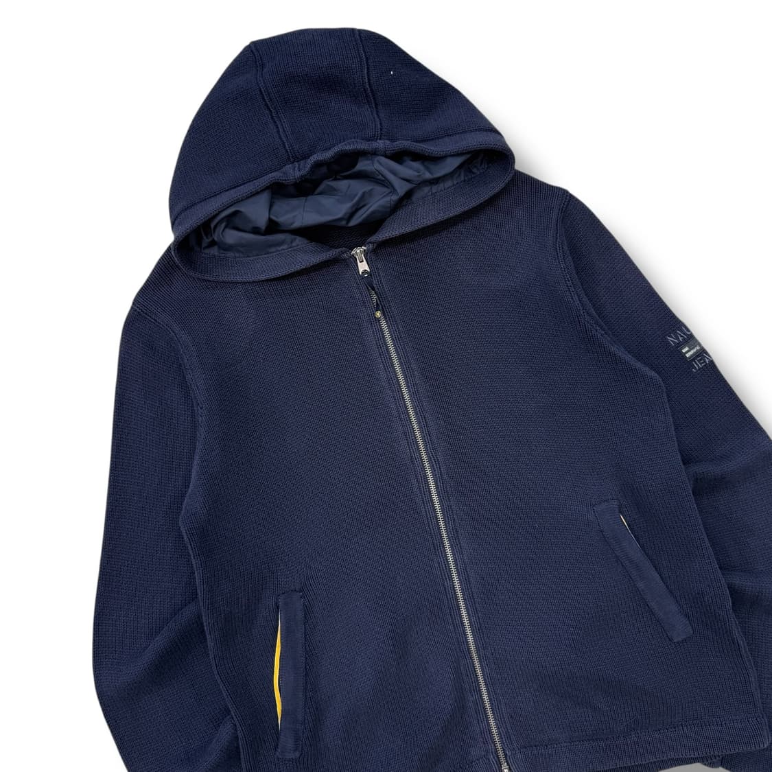 노티카 니트 후드집업 r1729 상품이미지3