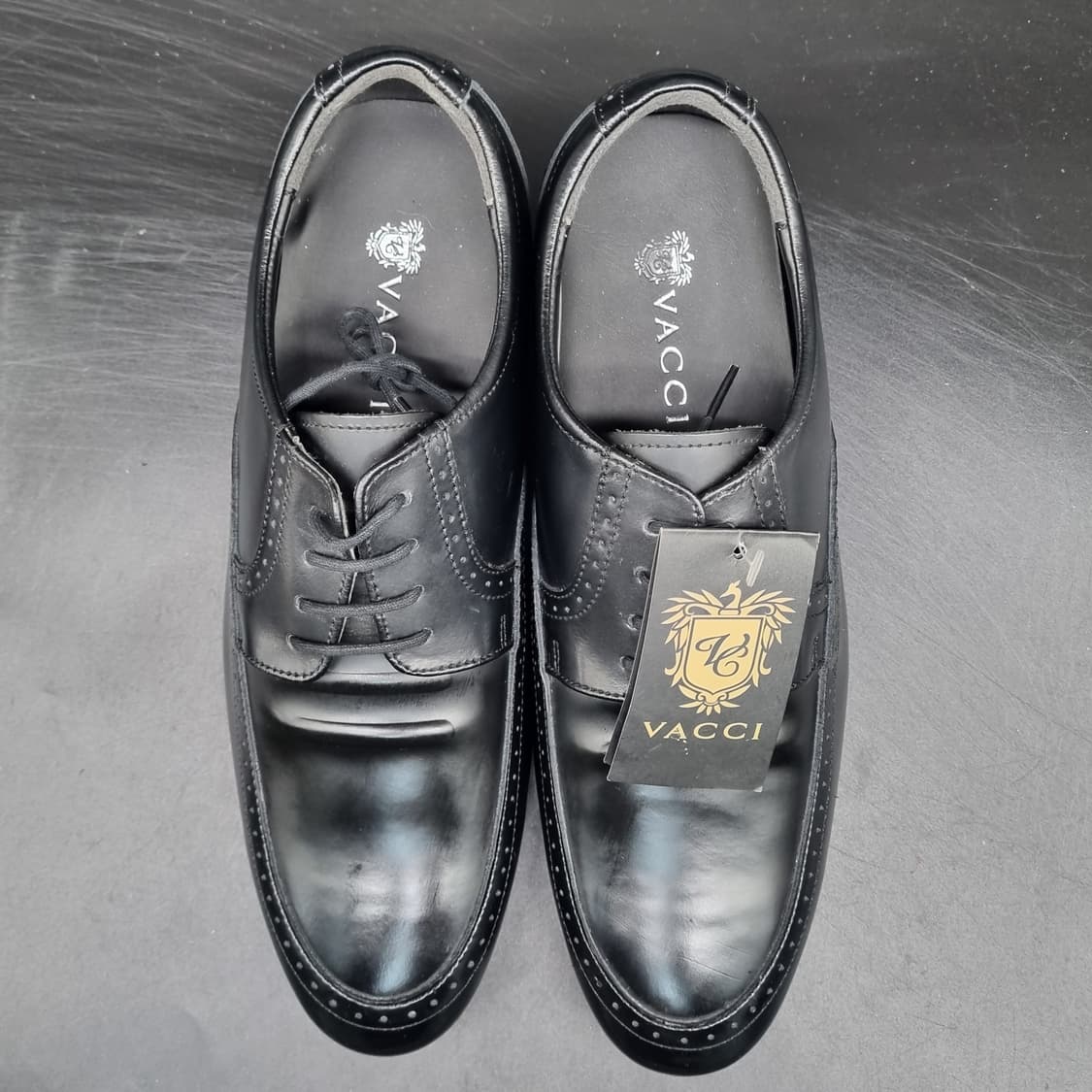 새상품 바찌 남성정장구두 260 상품이미지2