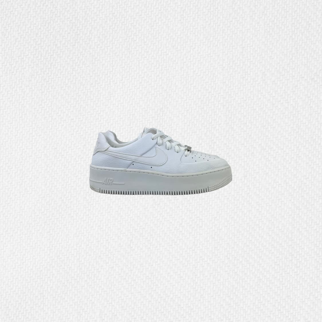 245 W 나이키 에어포스1 세이지 로우 화이트 상품이미지5