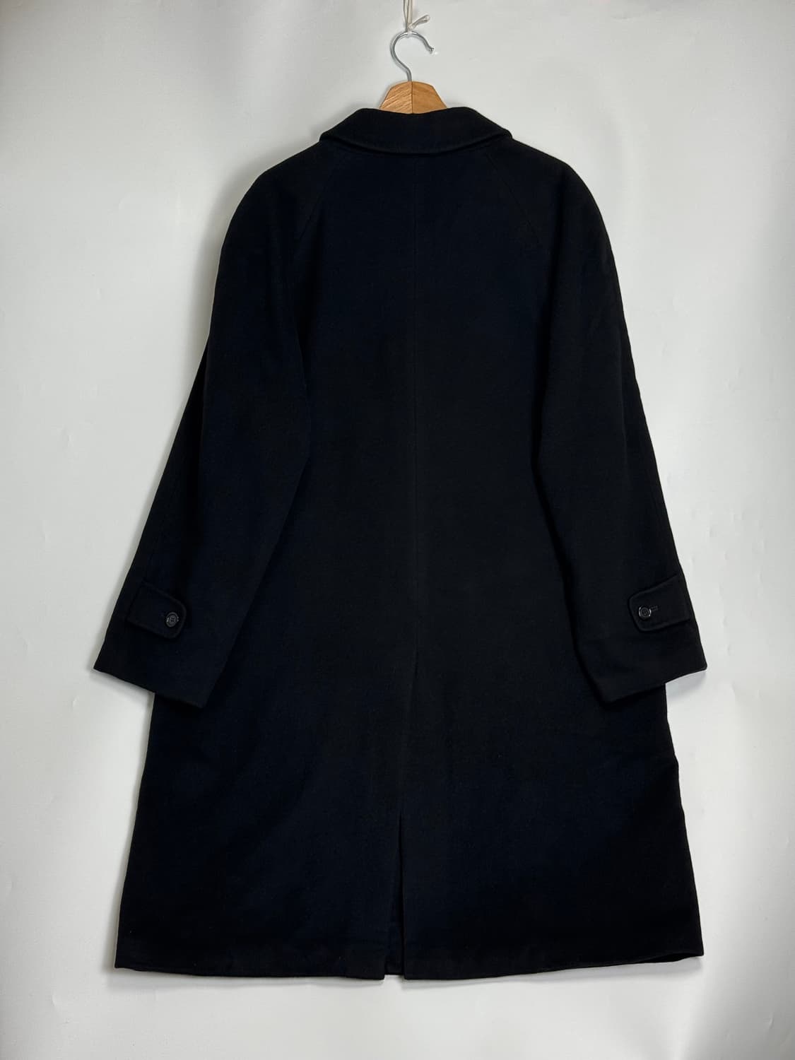 일본 빈티지 캐시미어 100% 발마칸 코트 XL 상품이미지3