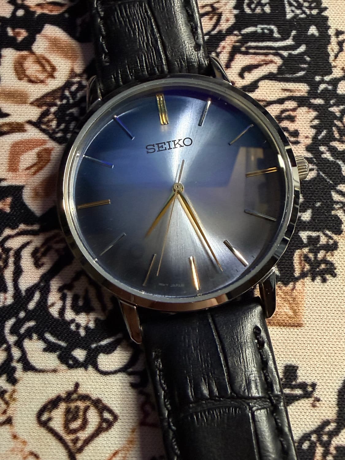 SEIKO 빈티지 쿼츠 시계 상품이미지2