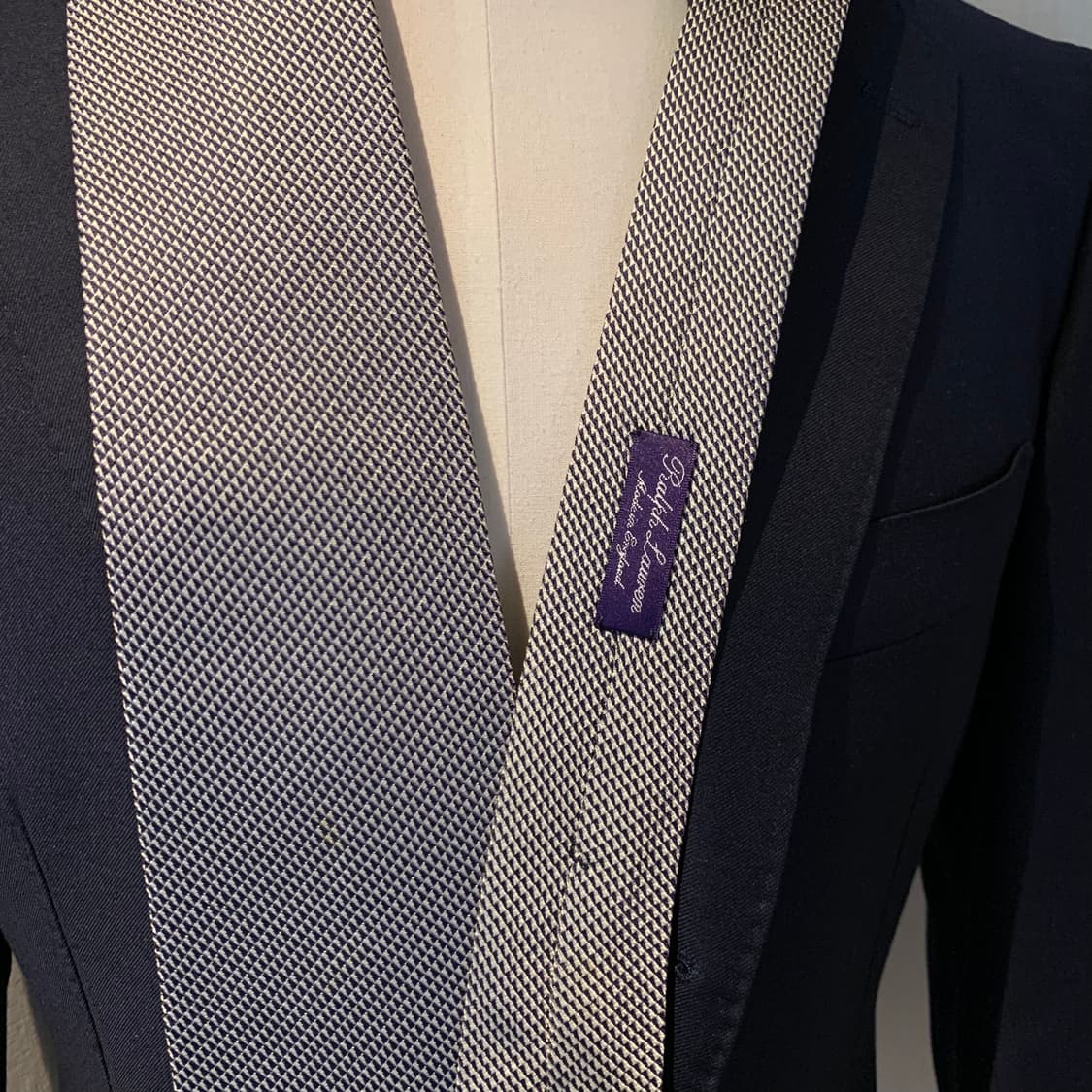 폴로 랄프로렌 퍼플라벨 명품넥타이 A등급 핸드메이드 100실크 상품이미지2