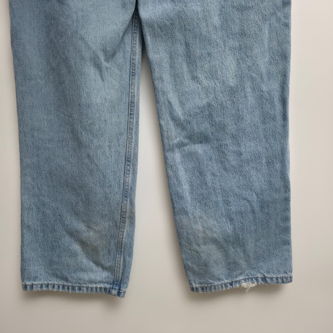 [34/32] 리바이스 실버탭 루즈핏 데님 팬츠 상품이미지5
