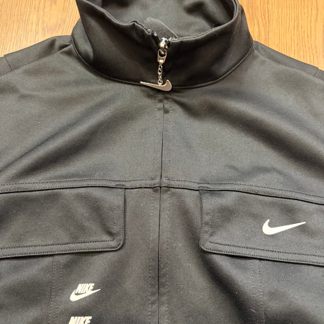 Nike(W) 멀티 로고 크롭자켓 상품이미지2