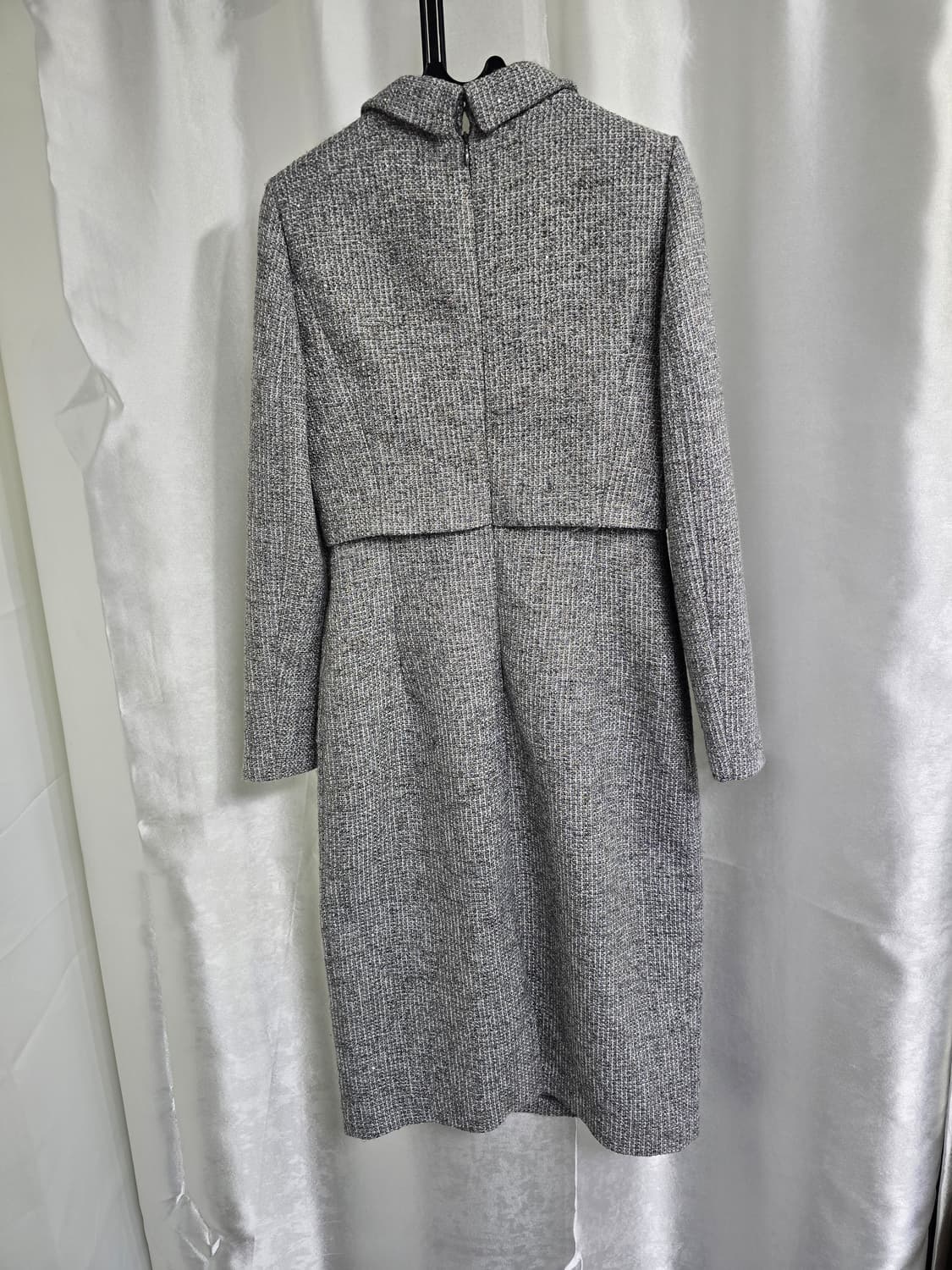 JJ JIGOTT 트위드 원피스 (1656) 상품이미지2