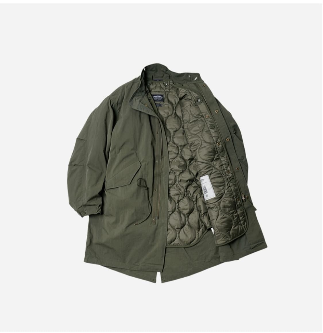 프리즘웍스 m65 피쉬테일 M 상태좋음 상품이미지1