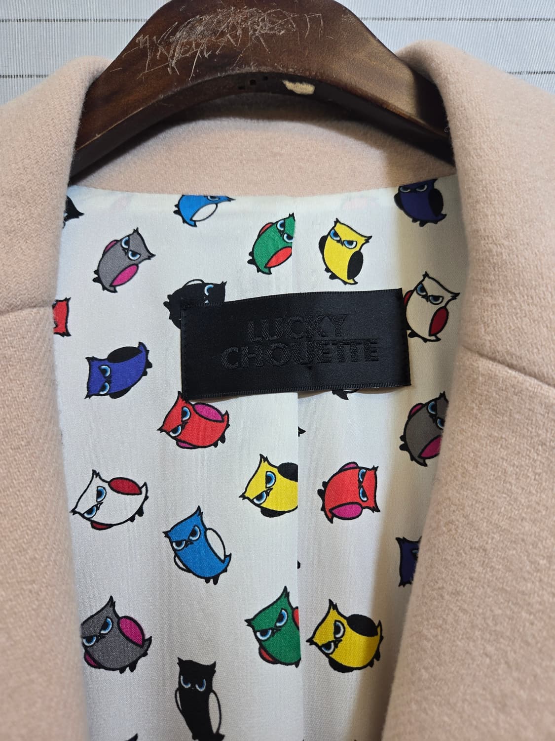 럭키슈에뜨 피치코트 상품이미지2