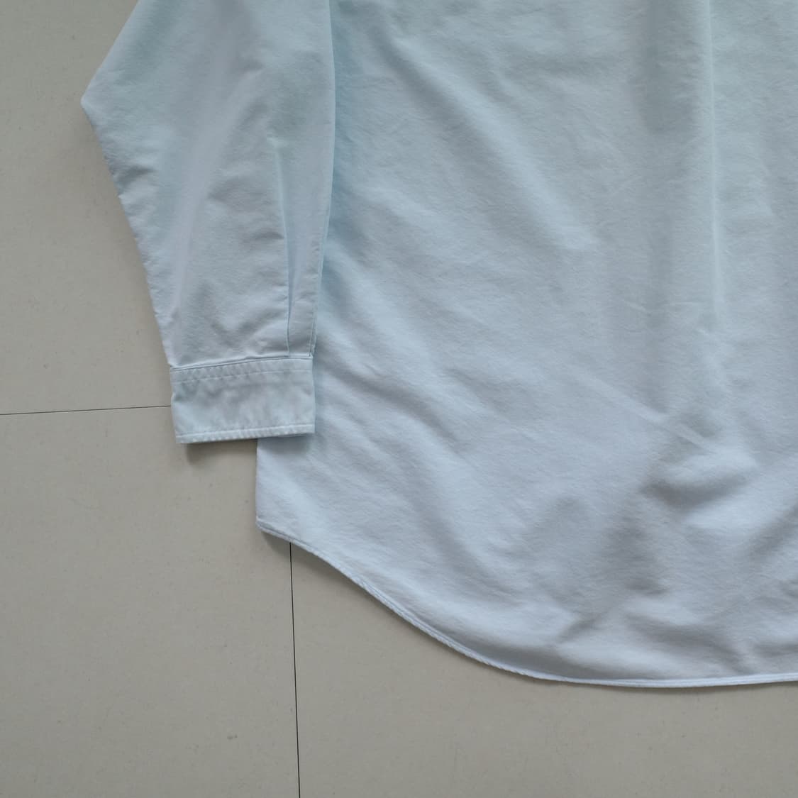 [L] 폴로 랄프로렌 빅 옥스포드 셔츠 블루 상품이미지9