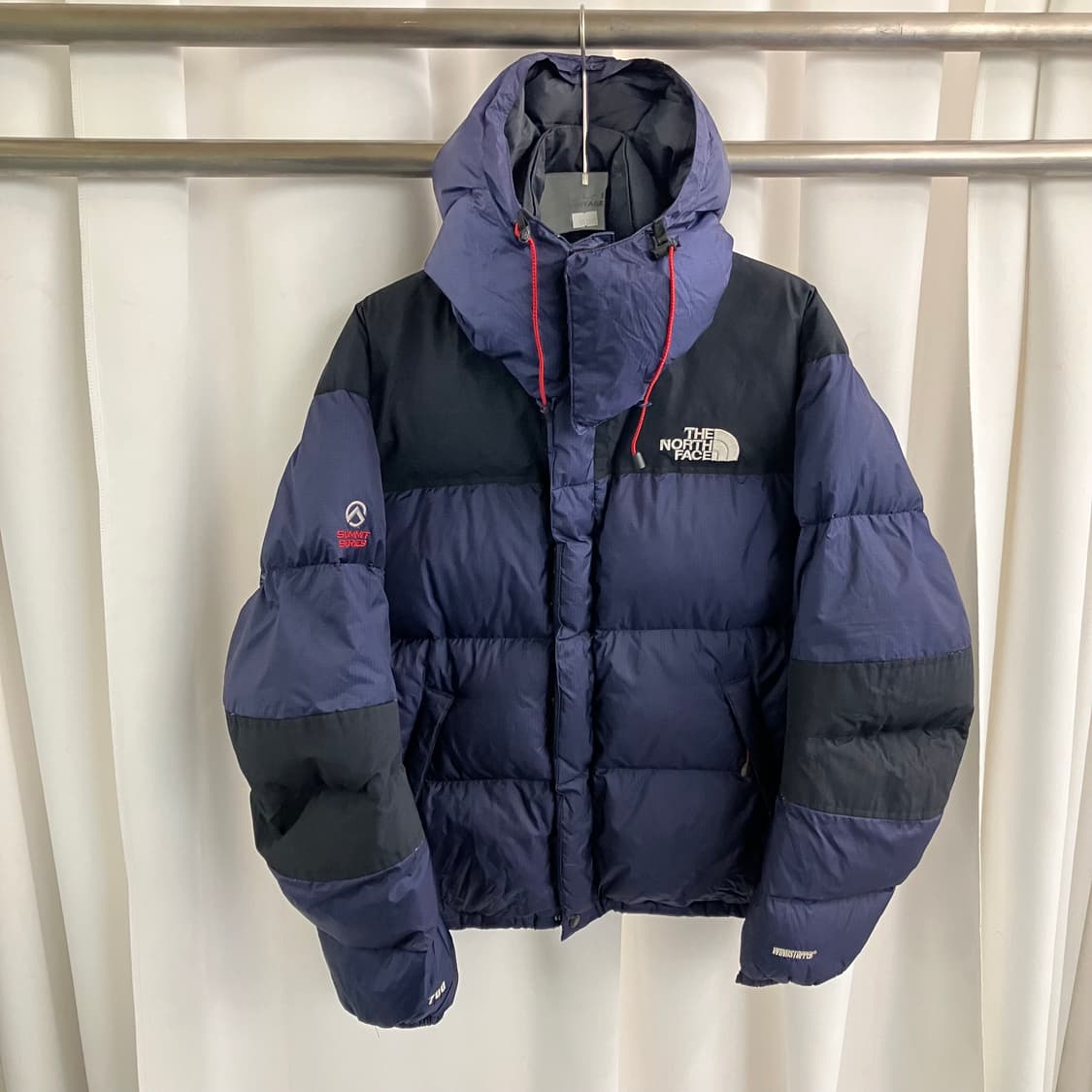 노스페이스 700 써밋 윈드스토퍼 구스 다운 패딩 M 상품이미지1