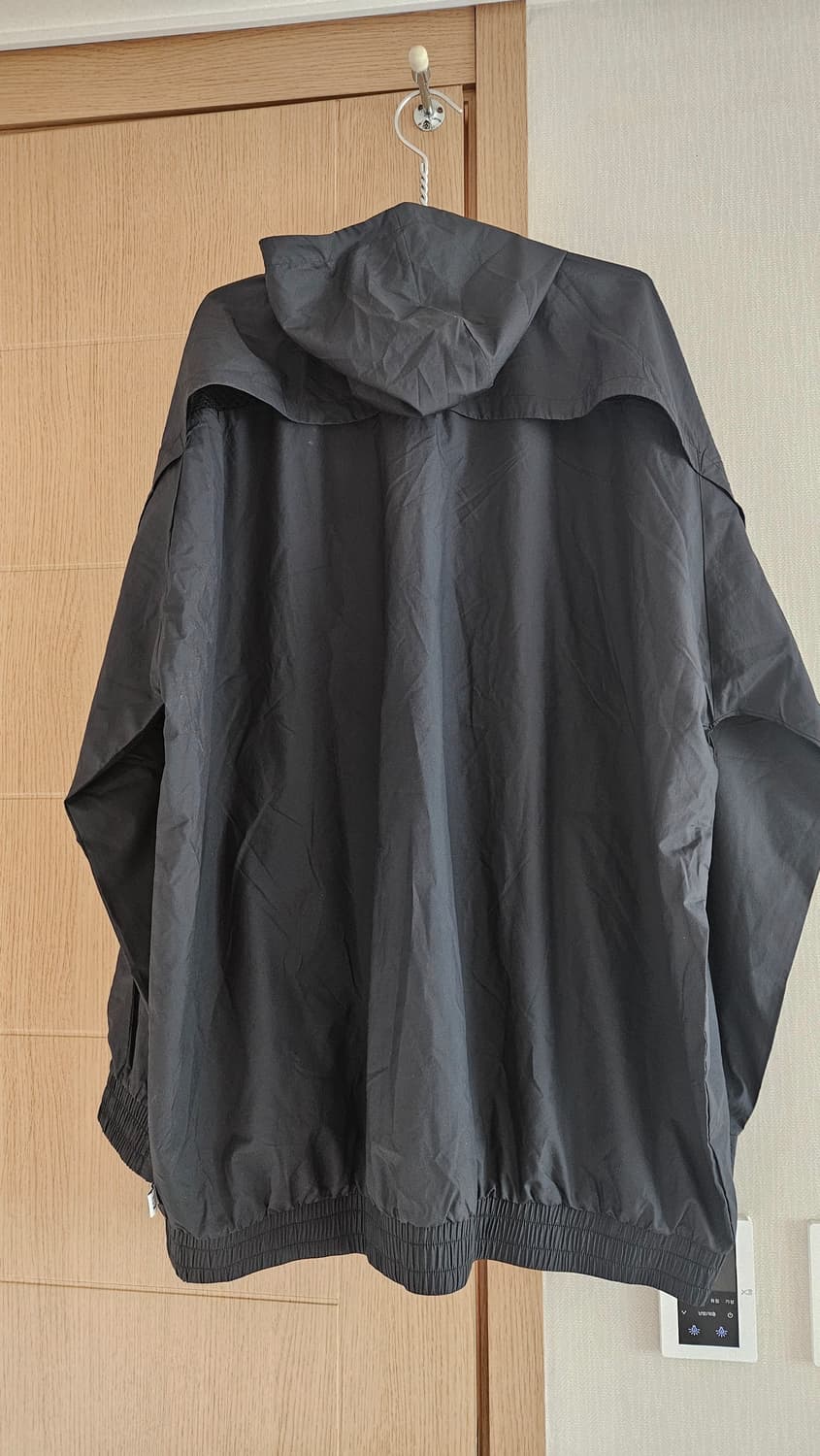 아디다스 시티 이스케이프 맨즈 아노락 블랙 2xl 상품이미지4