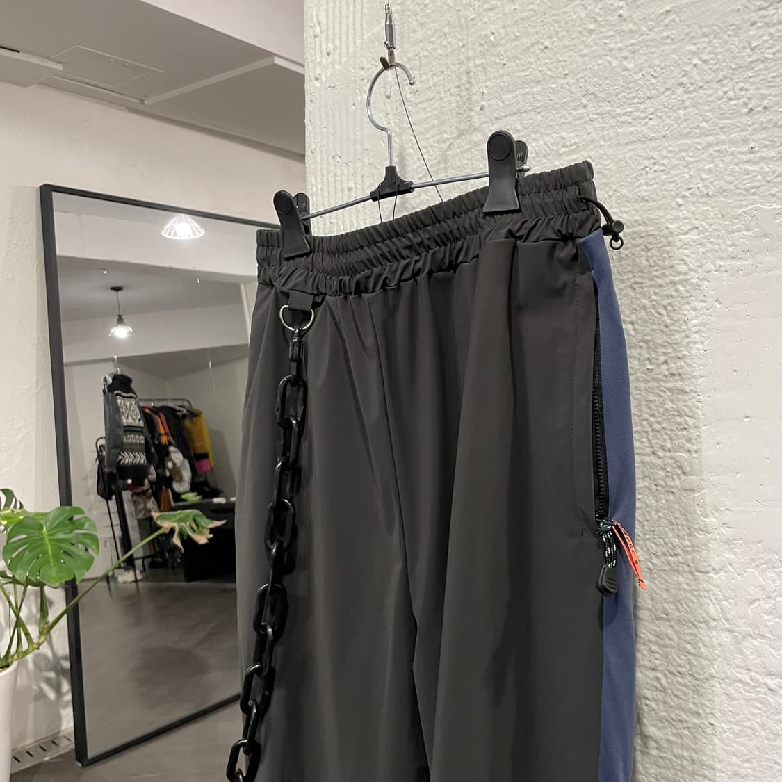 메종 미하라 야스히로 체인 레이어드 트랙팬츠 상품이미지2