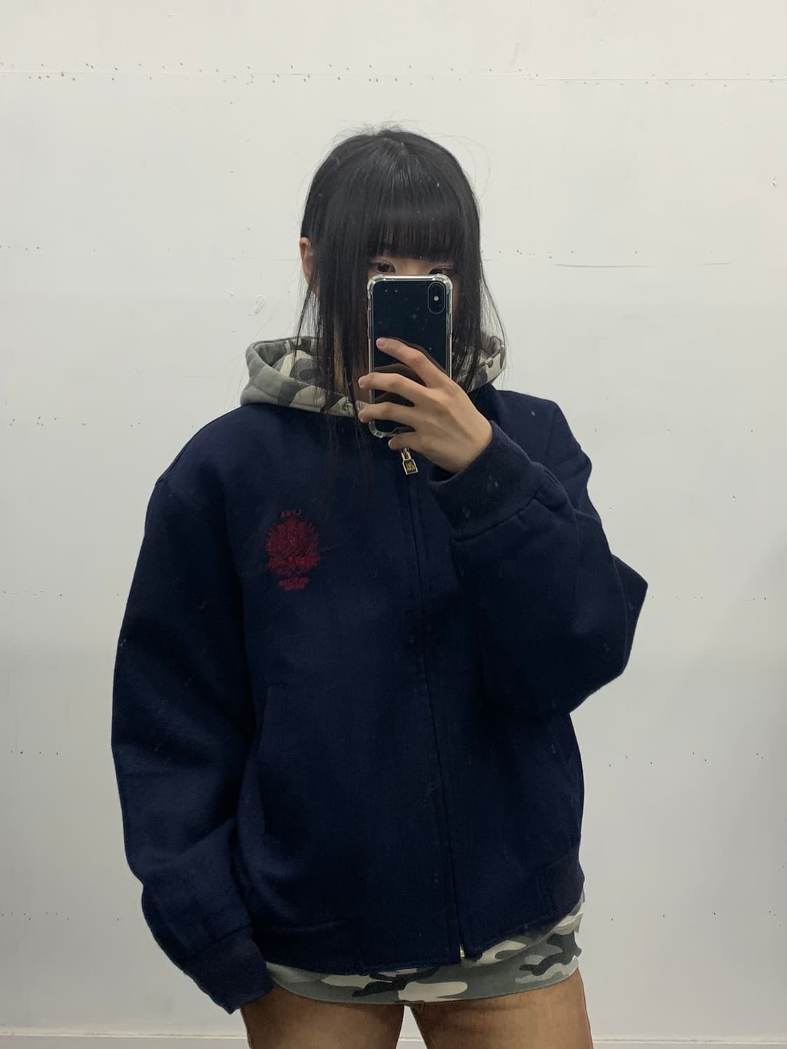 Lynx 네이비 봄버 상품이미지2