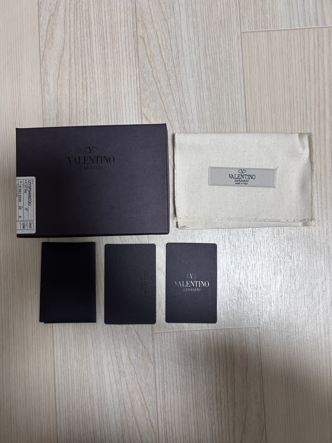 발렌티노 카드지갑 상품이미지1