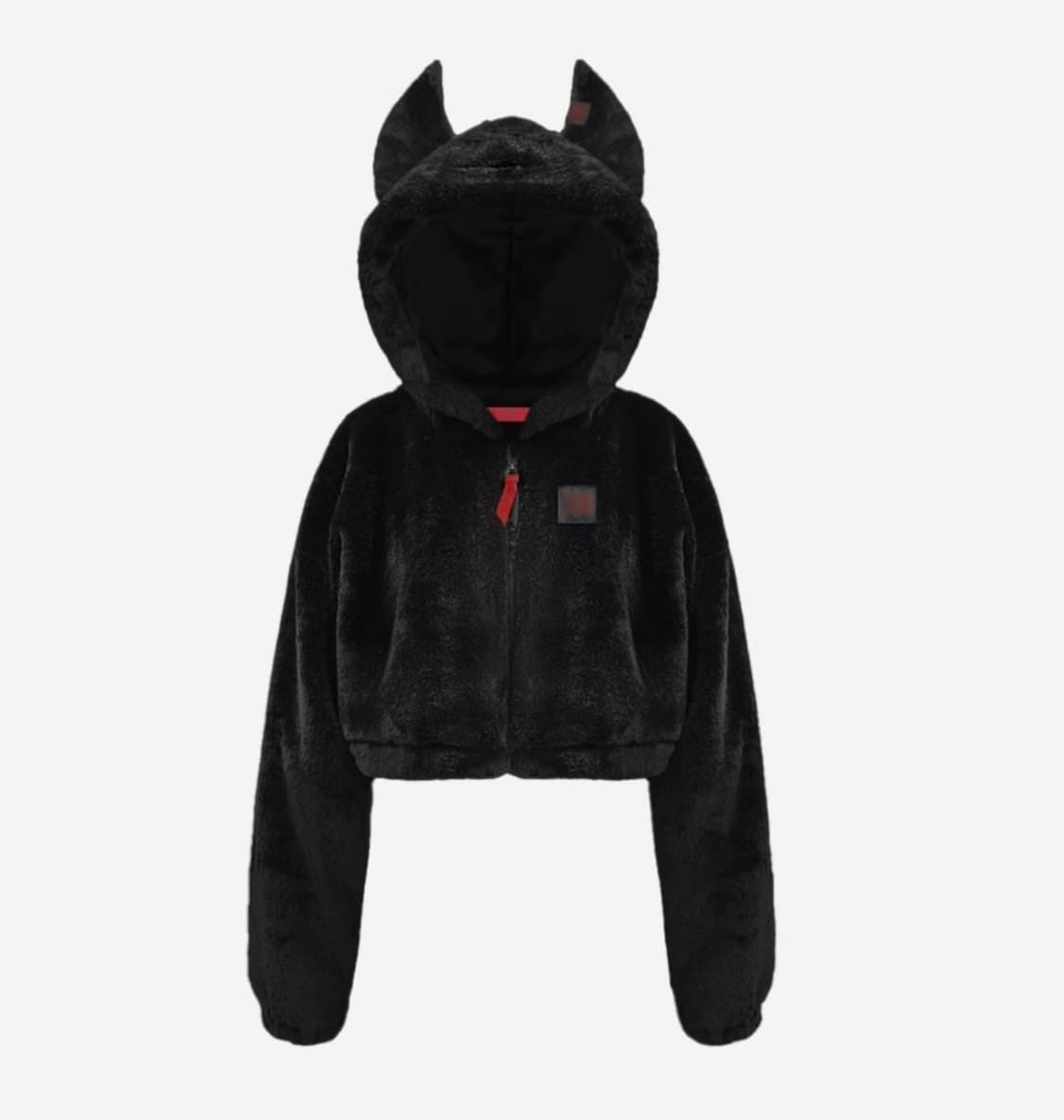Toh baby devil fur hood zip 상품이미지1