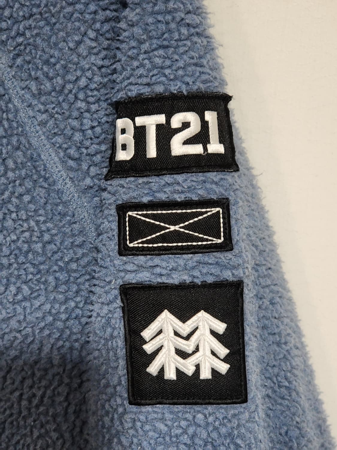 (M) 코오롱스포츠 플리스 점퍼 아웃도어 뽀글이 후리스 자켓  상품이미지4