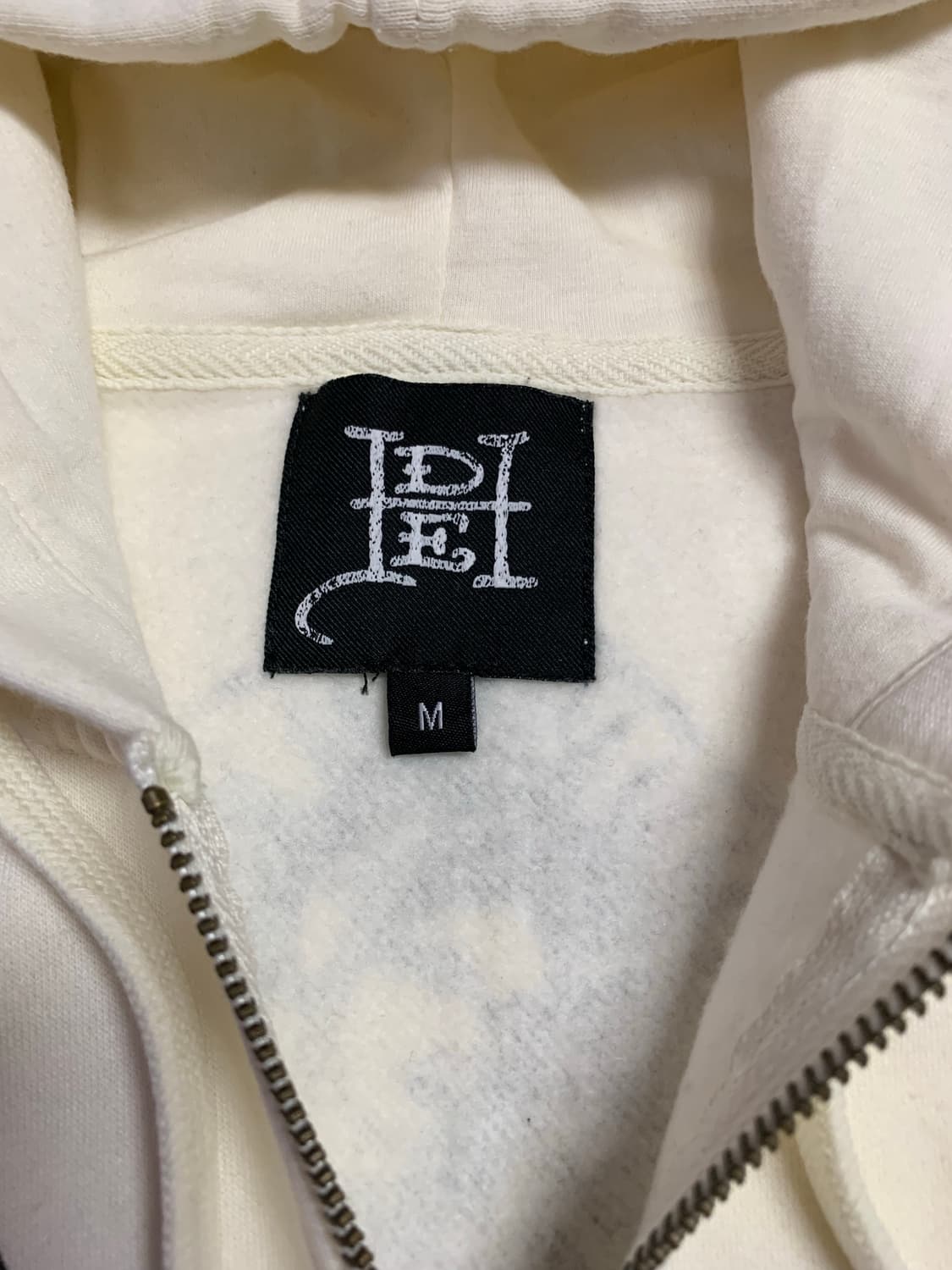 에드하디 오버핏 후드집업 상품이미지4