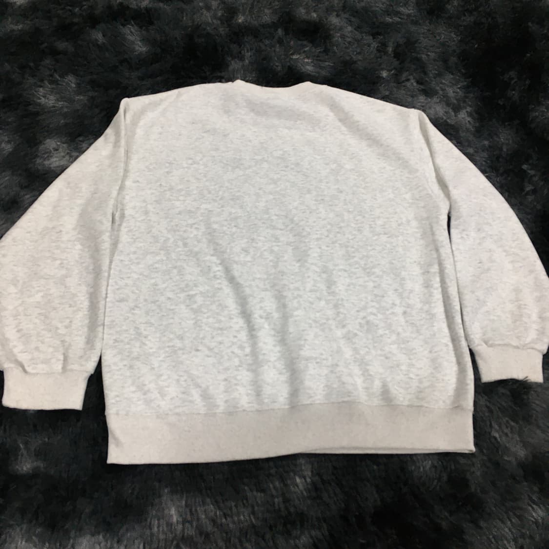 투티/0403 mardi mercredi 맨투맨 화이트 프린팅 로고 상품이미지4