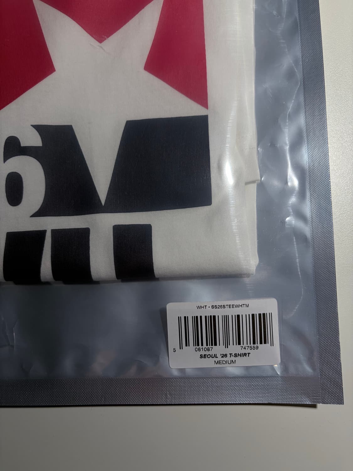 새상품) Uvu 서울 티셔츠 화이트 M 상품이미지2