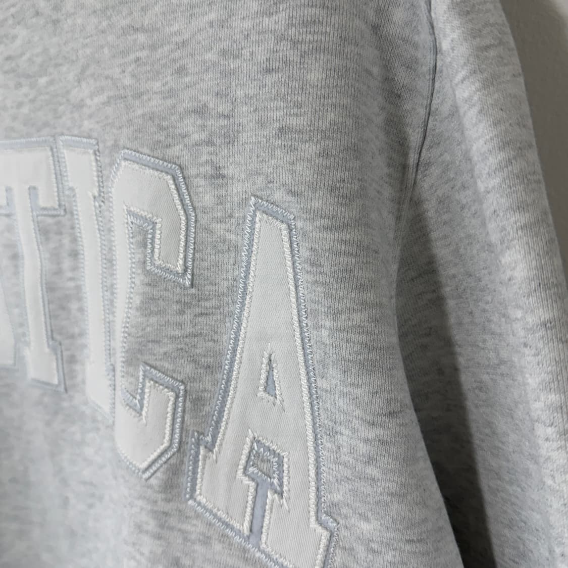 [S] Nautica 노티카 크롭 맨투맨 상품이미지3