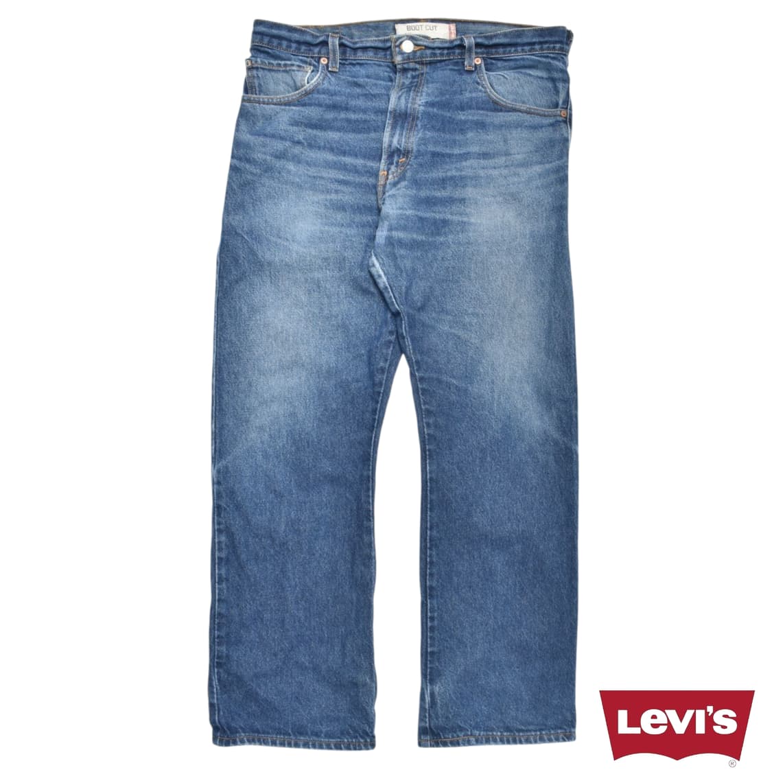 00S 빈티지 리바이스 517 청바지 하드페이드 데님팬츠 N0036 상품이미지1