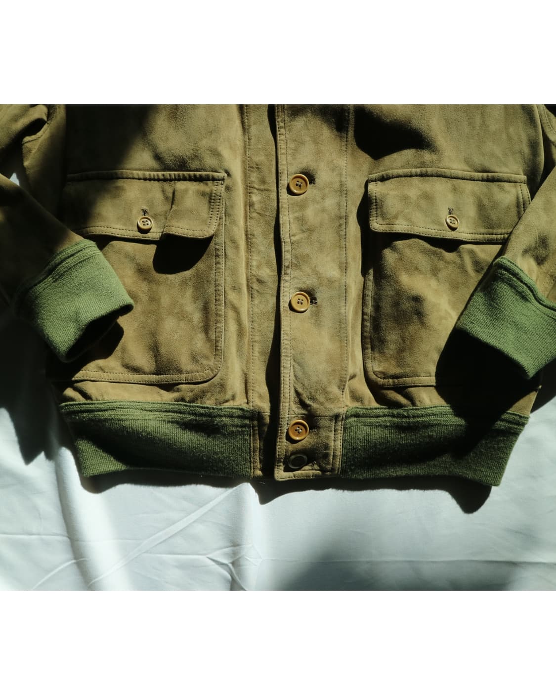 80s  ITALY  A-1 JACKET 상품이미지3