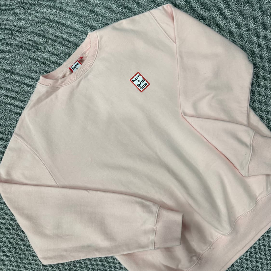 해브어굿타임 맨투맨 상품이미지2