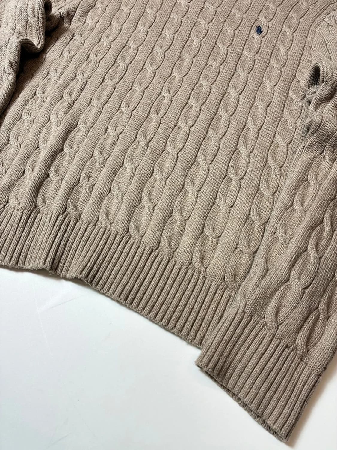 폴로 랄프로렌 시그니처 신형 꽈배기 니트 PN8070 상품이미지4