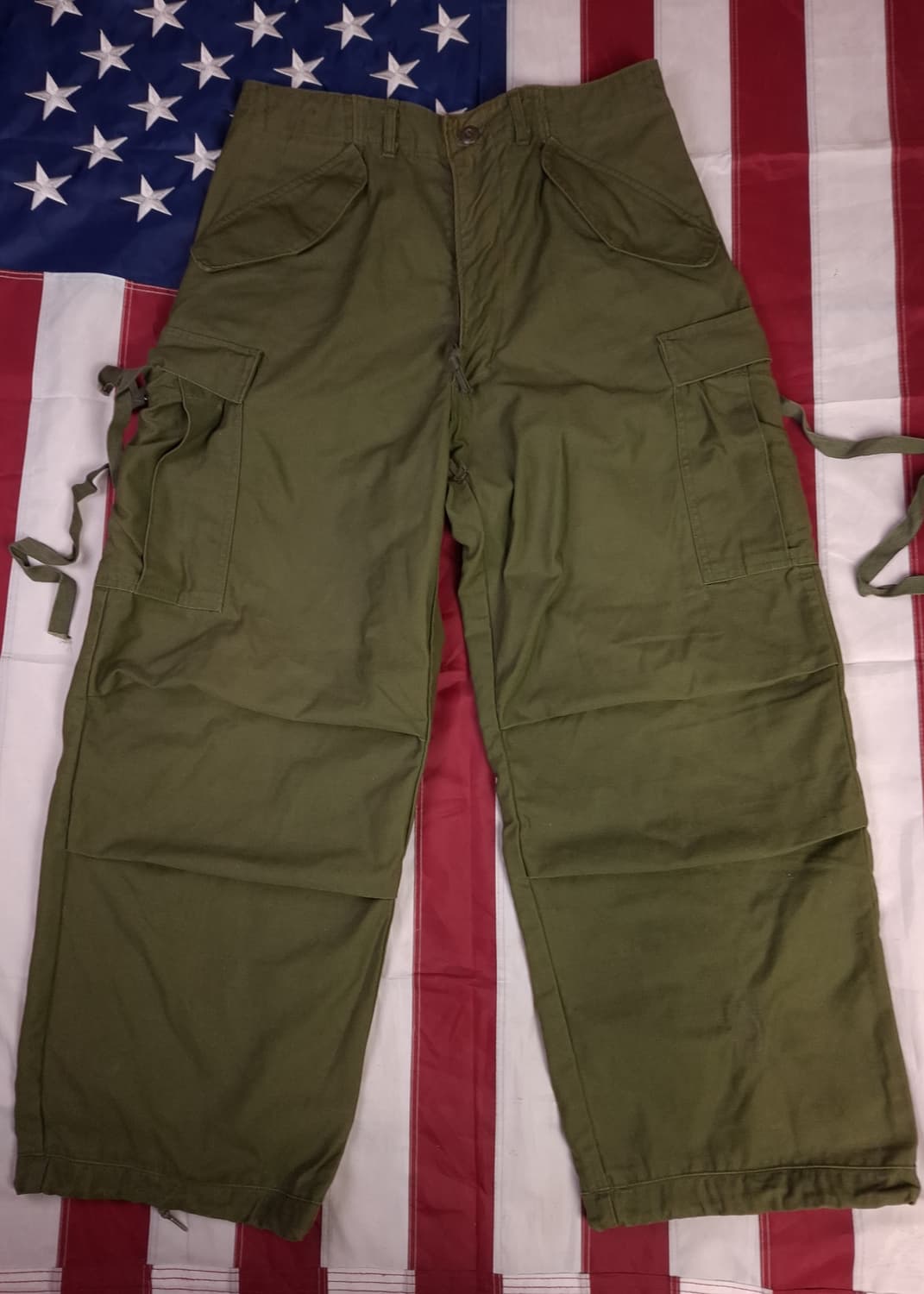 오리지날 미군 M-65 카고바지 상품이미지1