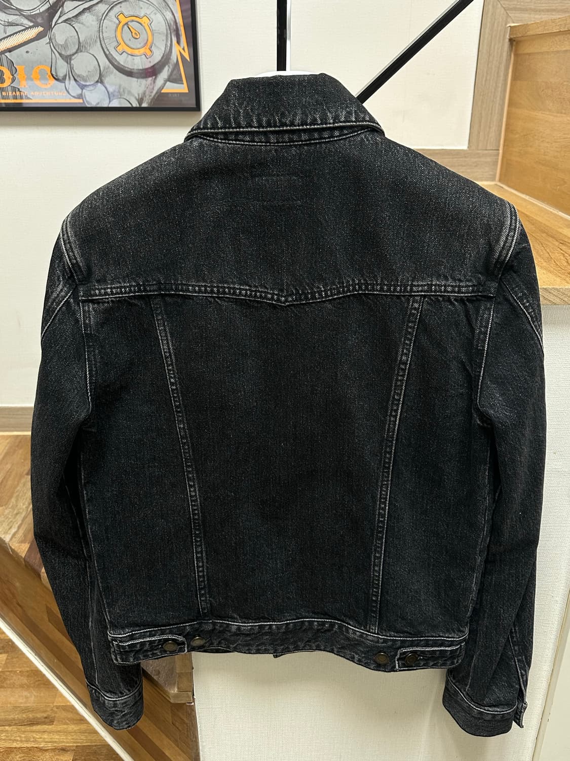 생로랑 18fw 데님자켓 상품이미지2