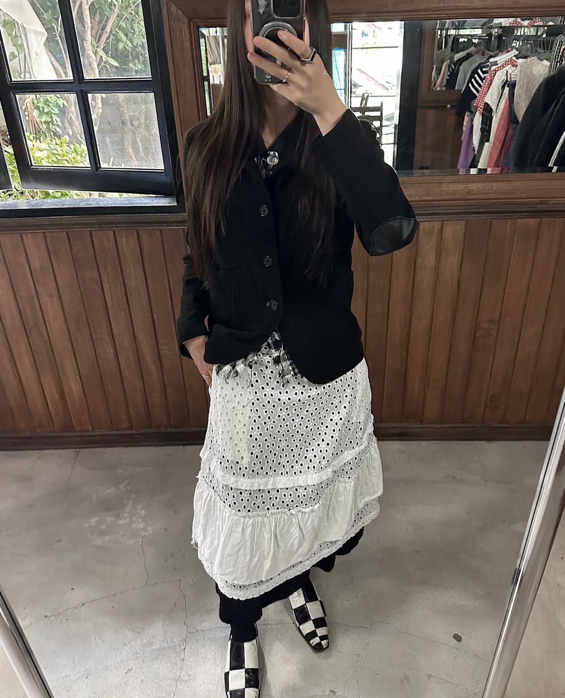 ENGINEERED GARMENTS heritage wool utilit 상품이미지3