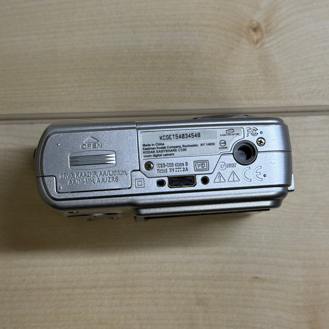 kodak easyshare c330 ( 빈티지 디카 ) 상품이미지3