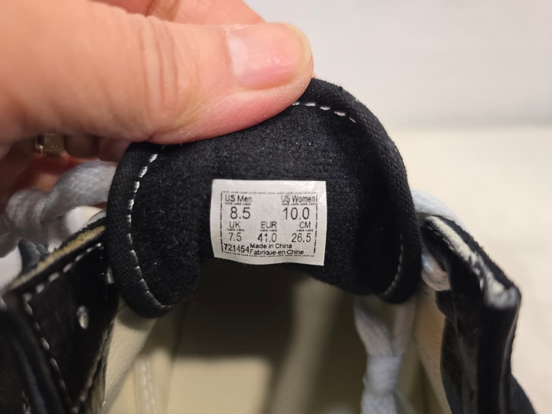 반스 올드스쿨 블랙 스니커즈 265 상품이미지7