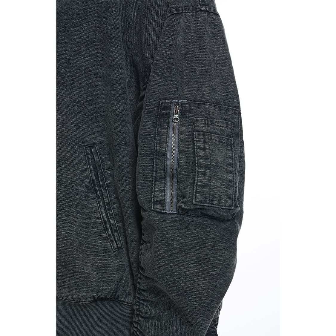 그레일즈 24FW 가먼트다잉 후드 마원 MA-1 상품이미지6