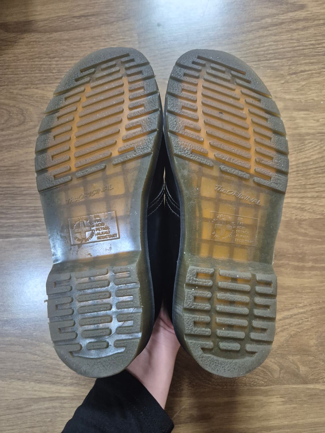 [250]닥터마틴 1461 스무스 판매합니다. 상품이미지2