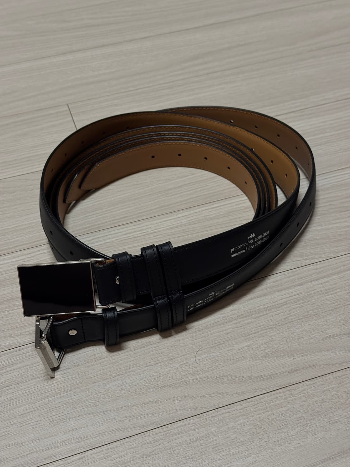 H&M rokh 더블 레이어드 벨트 상품이미지2